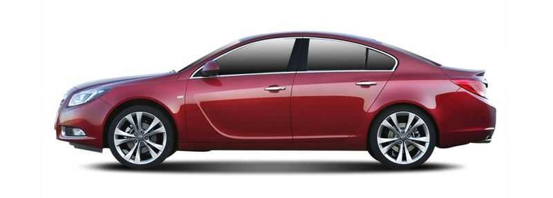 Bagażnik Dachowy OPEL INSIGNIA A HB 2009 do 2017 bazowy belki relingi