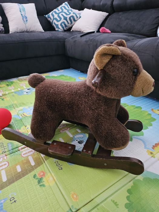 Baloiço forma de Urso