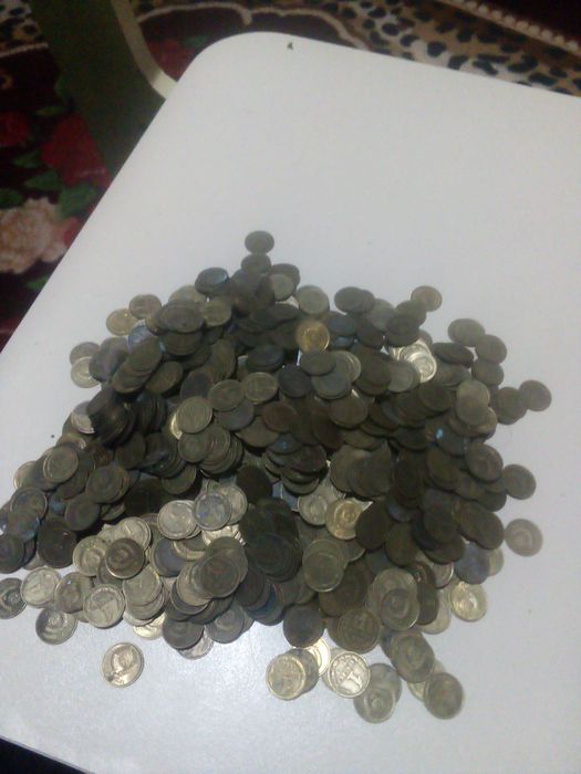 Доброго вечора продаю монети оптом всі роки не дорого