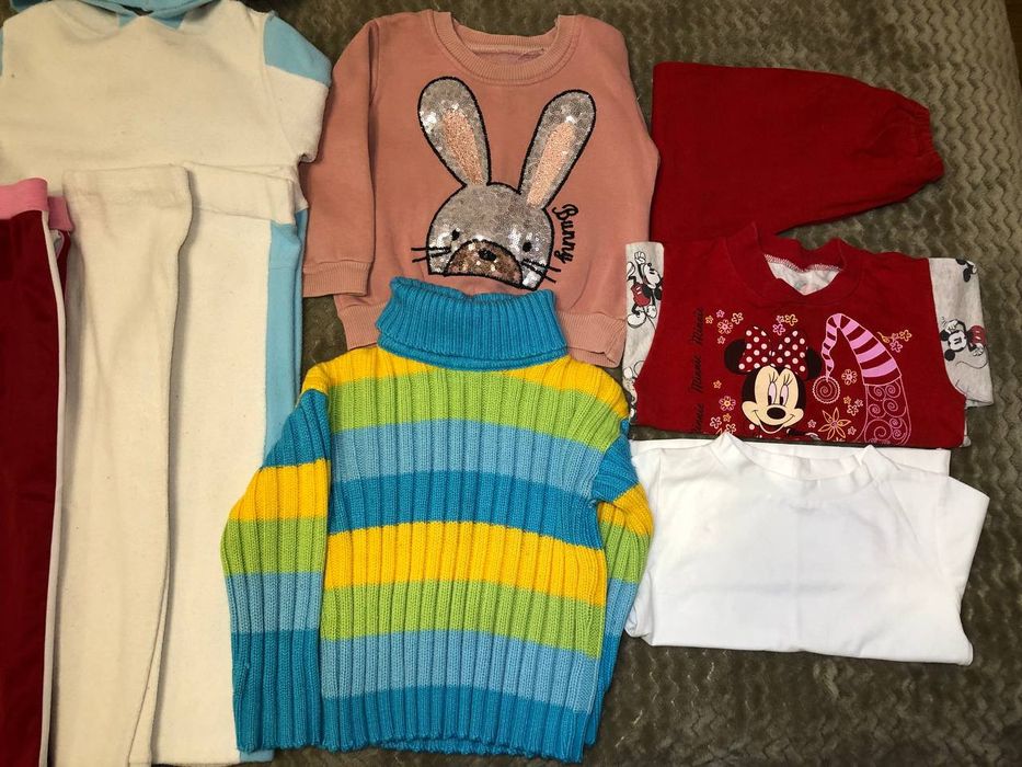 Речі для дівчинки 2-3 р.