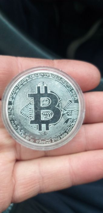 Монета біткоїн нова