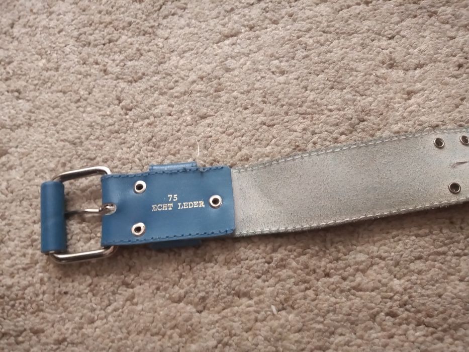 Pasek ze skóry długość 75 cm