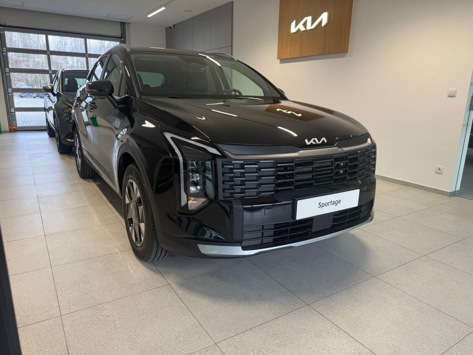 Kia Sportage KIA Sportage L 6MT MY26 Black Pearl