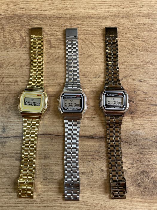 Годинник Casio, часи
