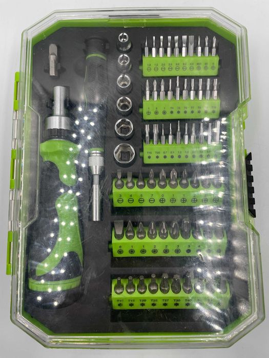 Śrubokręt grzechotkowy Niteo Tools 69 elementów