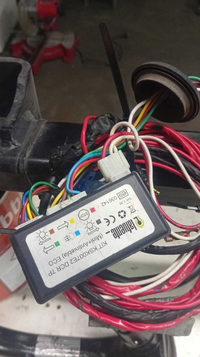 Vendo engate de reboque bmw