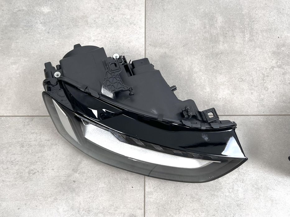 Фари для Audi A4 B8 2012-2015 FULL LED  (ліва + права) КСЕНОН У ЛЕД фари Ауді А4 2012+ Артикул:  DRC7718-26