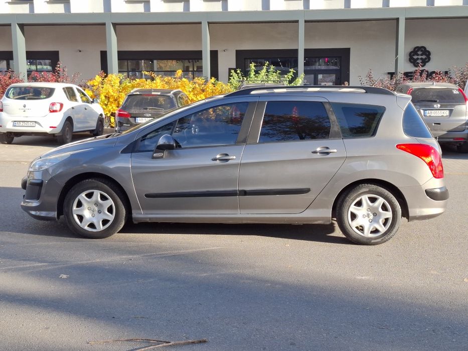 Peugeot 308  по низу ринка