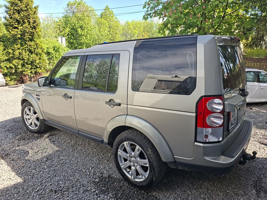 Land Rover Discovery 4  3.0tdv6  rok 2010 hak 3.5 t