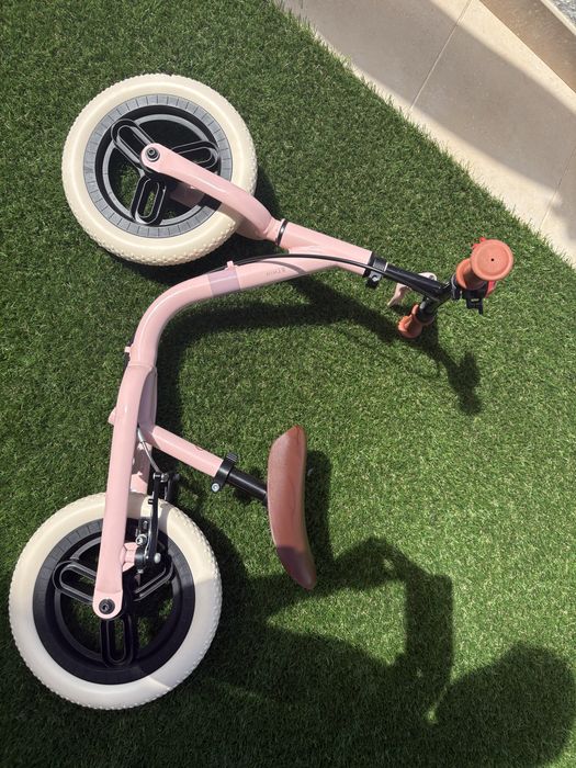 Bicicleta de equilíbrio BTWIN RunRide 500 Rosa – Como nova