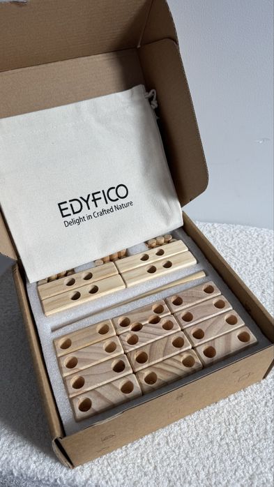 Edyfico klocki konstrukcyjne montessori