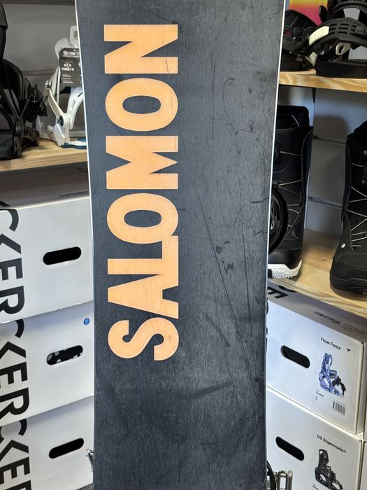 Salomon Junior RTL 125 cm + Union Mini-Contact - zestaw snowboard
