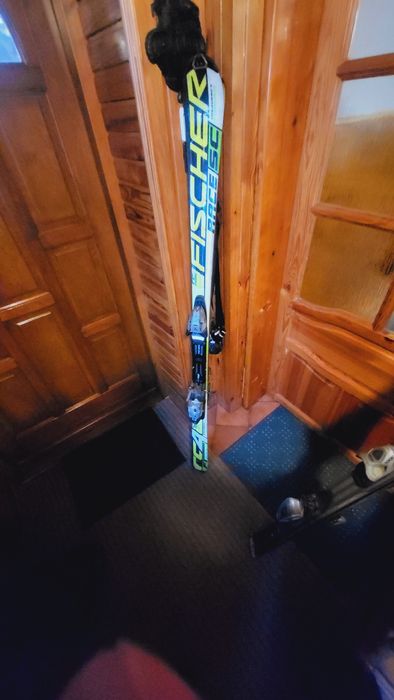 Narty zjazdowe slalomowe Fisher RC4 Aircarbon Titanium 160 cm