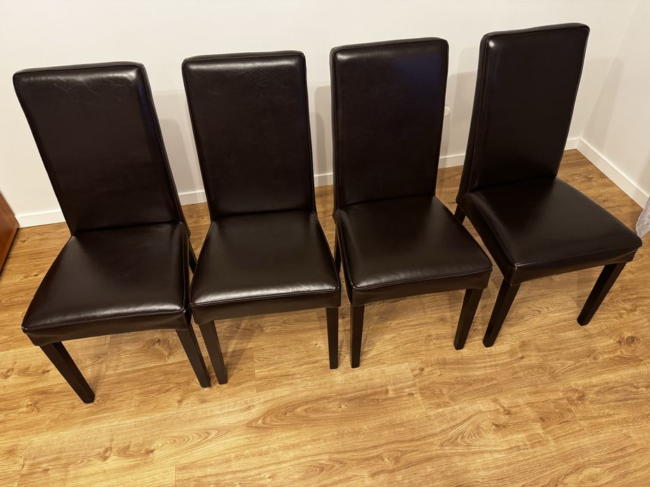 Conjunto de 4 cadeiras para sala de jantar