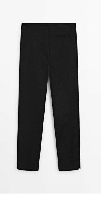 Жіночі класичні брюки (сигарети), Massimo Dutti, розмір 34 (XS).