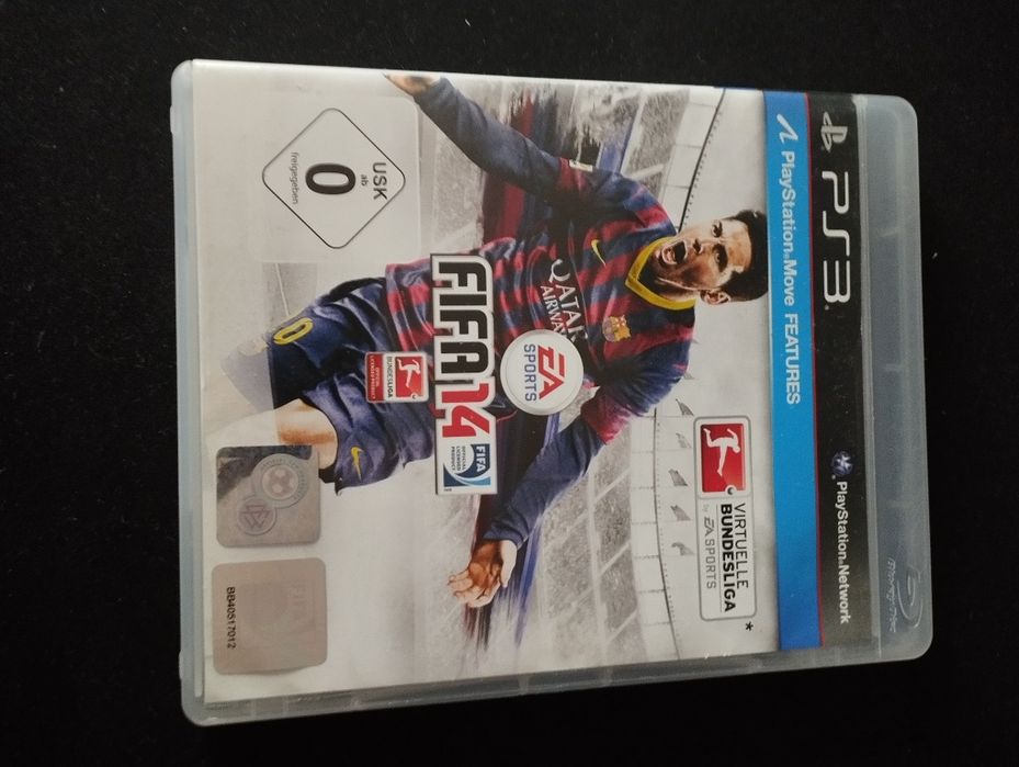 Gra na Playstation 3 fifa 14