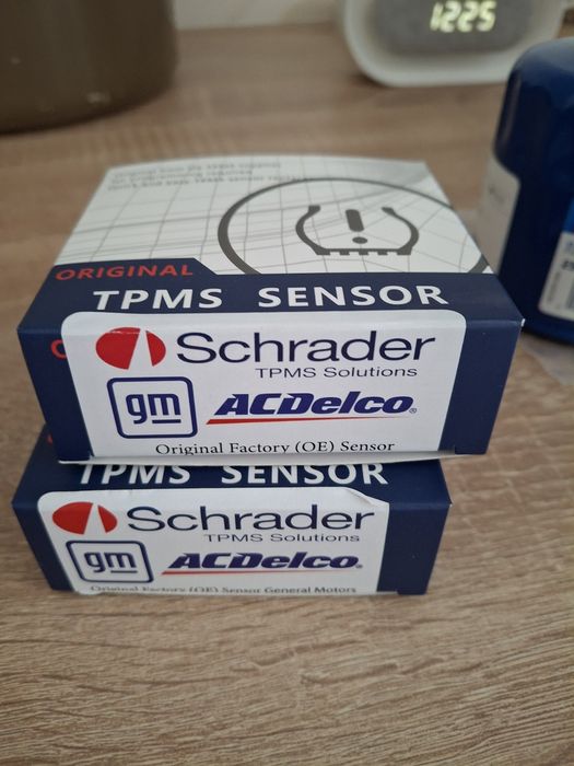 Датчики давления шин,Shevrolet Cruz