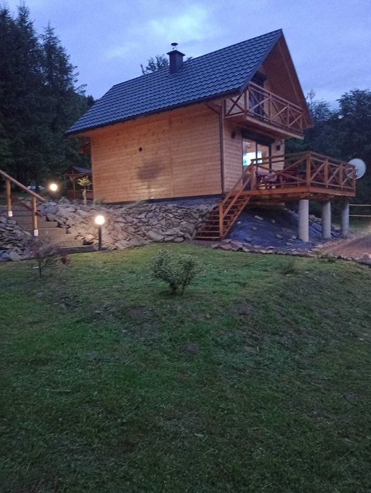 Działka z domkiem letniskowym