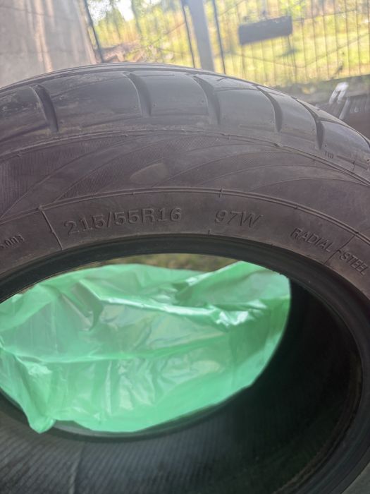 Літня резина  на авто розмір 215/55R16