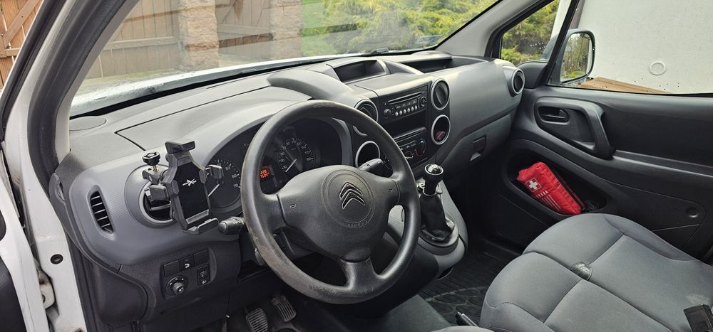 Citroen berlingo 1.6 hdi long klima