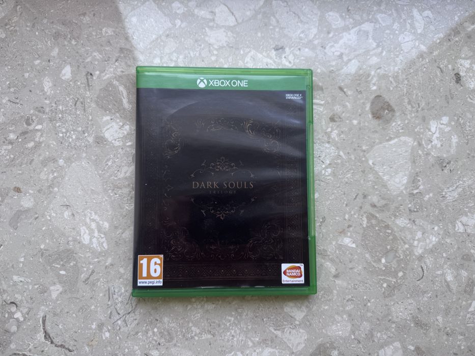Gra Dark Souls Trilogy Xbox One / Xbox Series X.