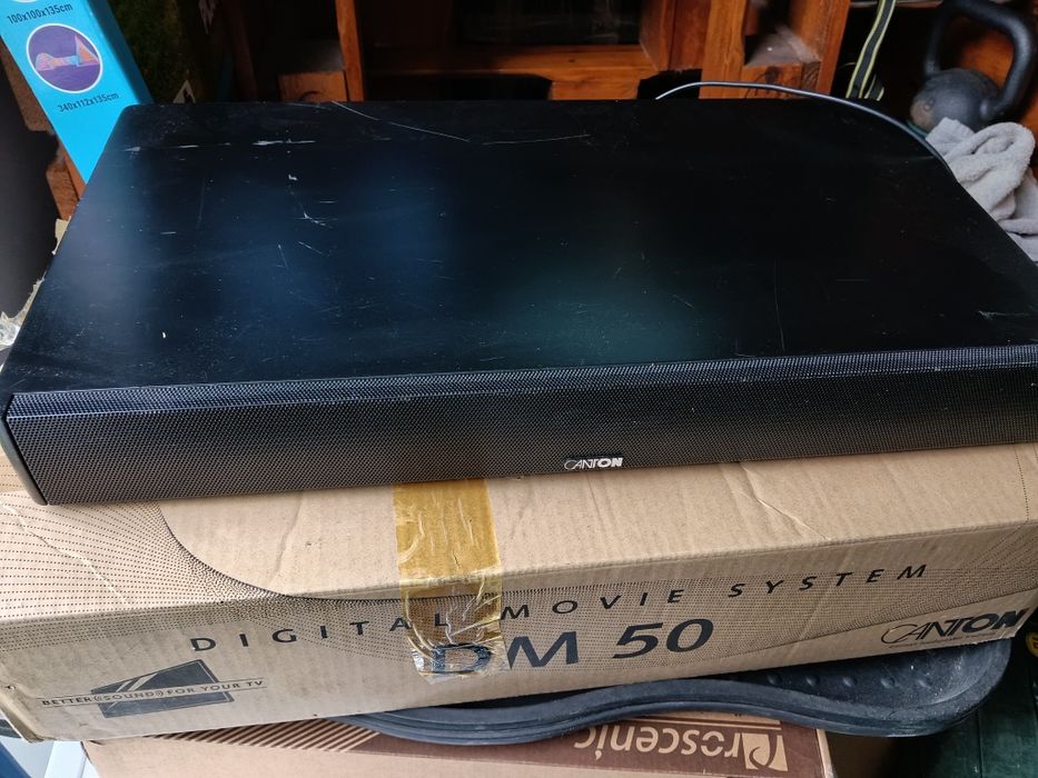 Soundbar canton DM 50