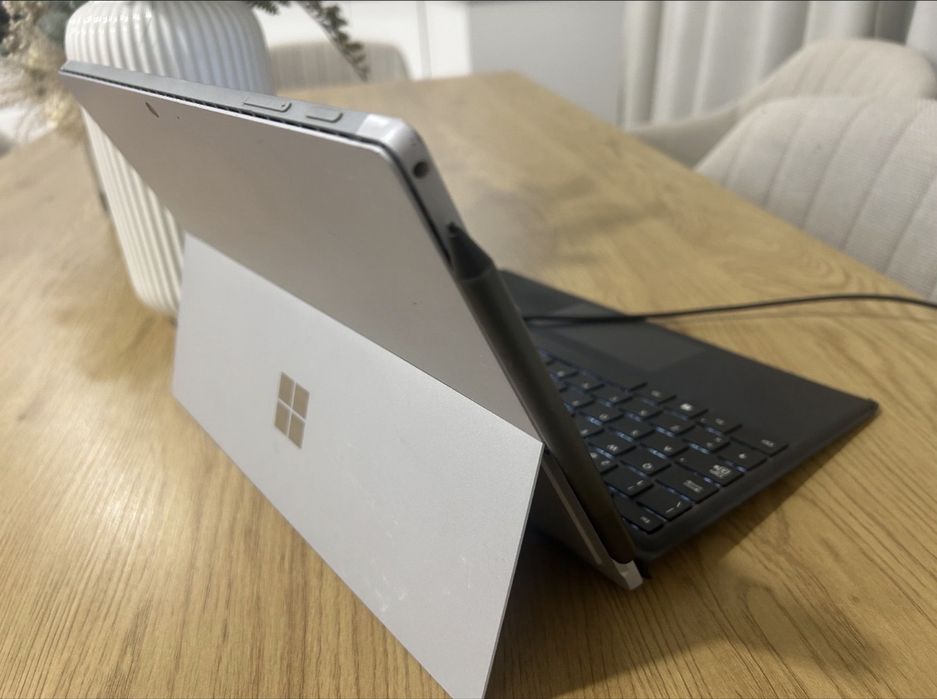 surface pro 7 + caneta + teclado
