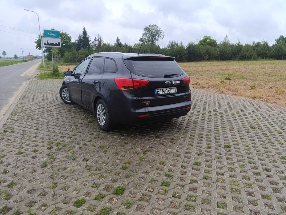 KIA CEED 1.6 CRDI auto z polskiego salonu,