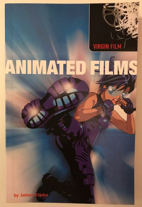 Livro Animated Films e Comic Book Movies