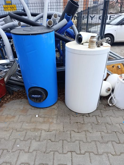 Zbiorniki cwu Buderus Termet itp