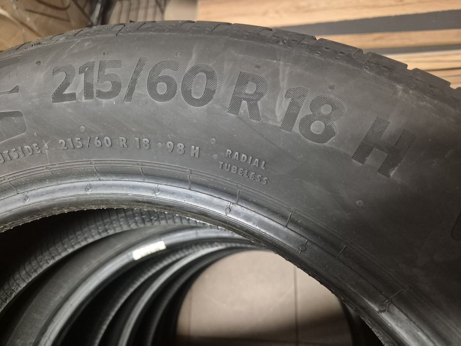 Opony Continental Ecocontact 6Q 215/60/R18 H 1825
