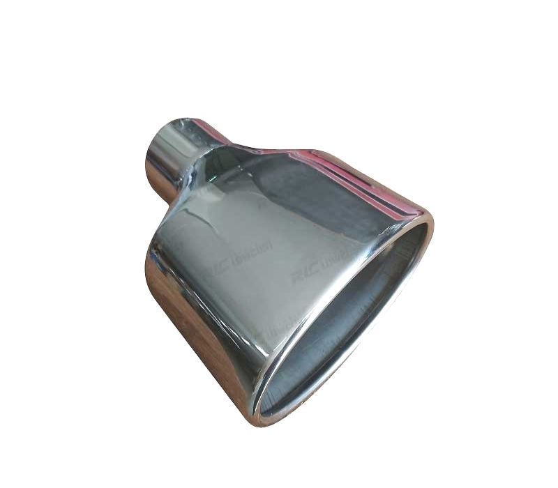 PONTEIRA DE ESCAPE INOX TIPO RS4 CUPRA3 LADO DIREITO