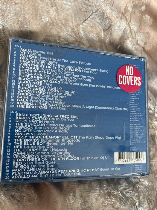 Mega Dance 1997 2CD