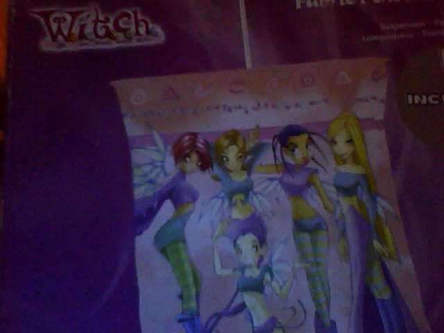 witch candeeiro tecto novo