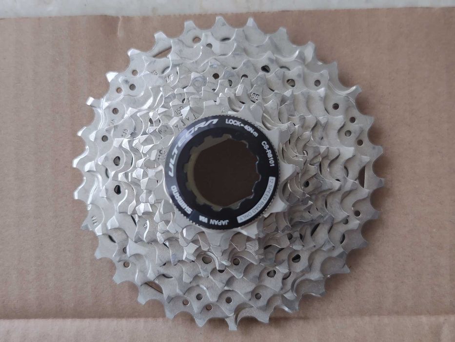 Kaseta Shimano Ultegra 12s 11-30 CS-R8101 jak nowa, 150km