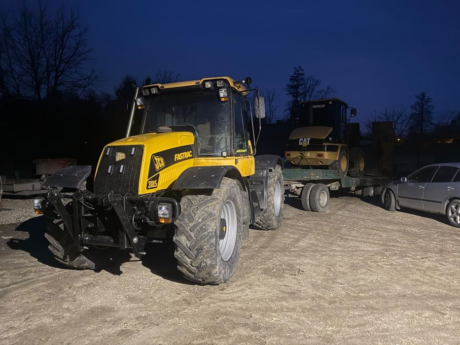JCB fastrac 3185