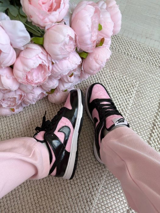 Nike SB Dunk Low Wmns Lace Pack Pink Black