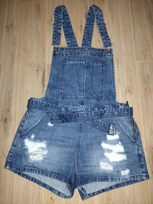 Spodenki - ogrodniczki damskie rozmiar 38