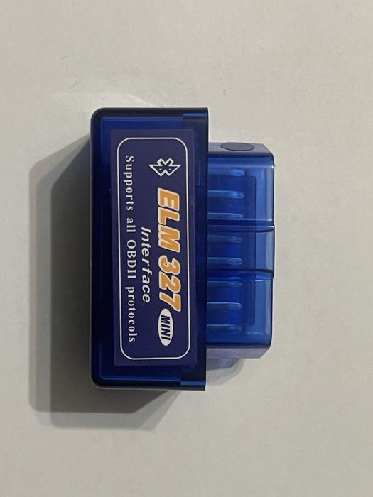 Автосканер для діагностики авто ELM 327 OBD II сканер берпровідний діа