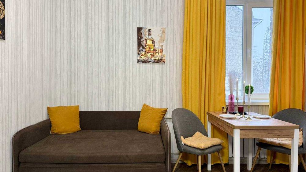 Здам гостинку біля центру в новобудові/ Майдан Небесної сотні