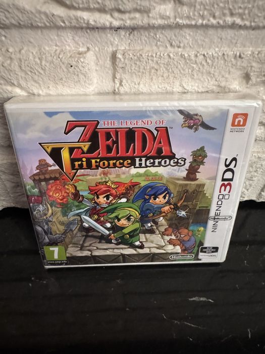 The Legend of Zelda Tri Force Heroes Nintendo 3DS