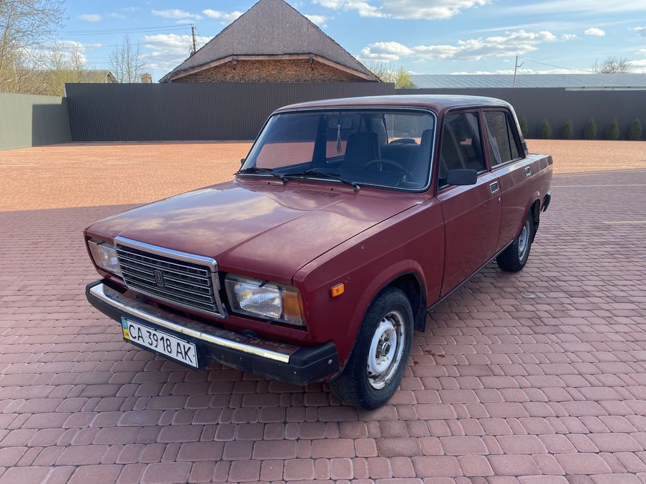 Продам Vaz 2107 2006 рік. Інжектор.