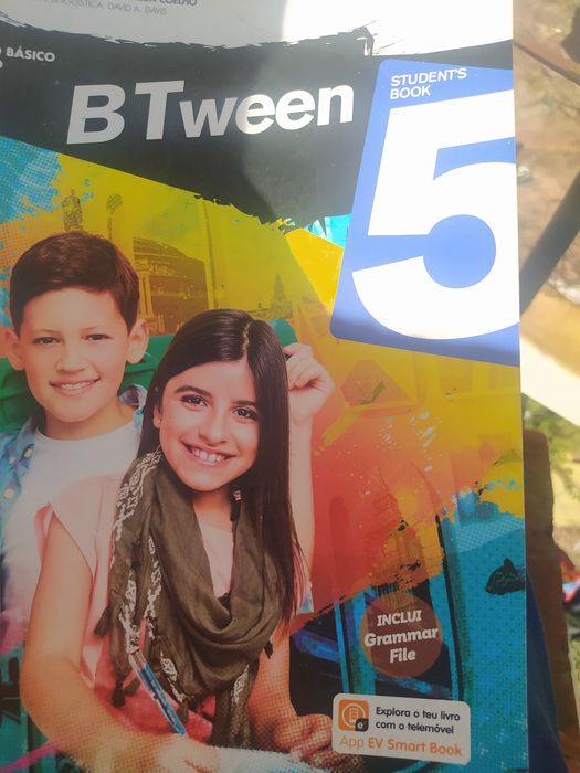 Btween inglês manual escolar 5° ano student book