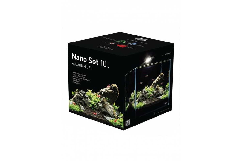 Аквариумный набор Collar aGLASS Nano Set 220 10 л