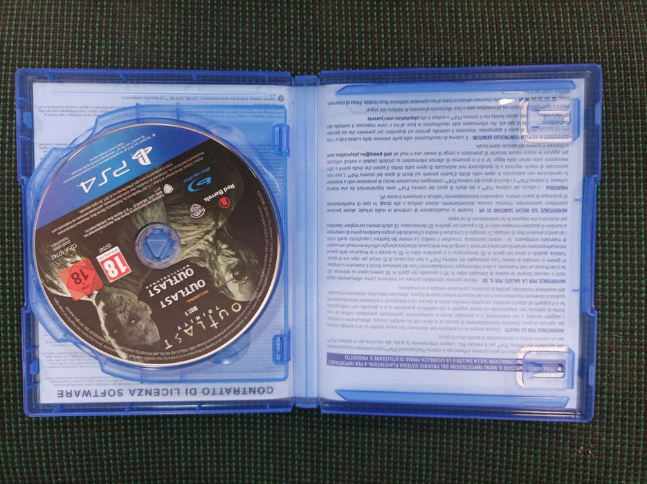 Gra outlast trinity ps4 pl ps5