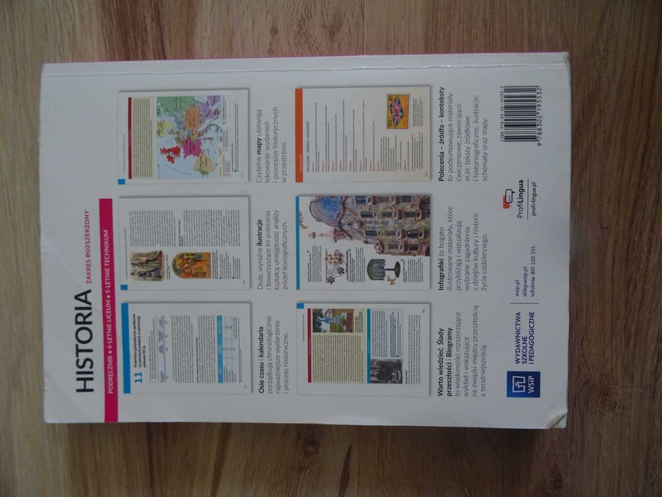 Historia 3  poziom rozszerzony WSiP