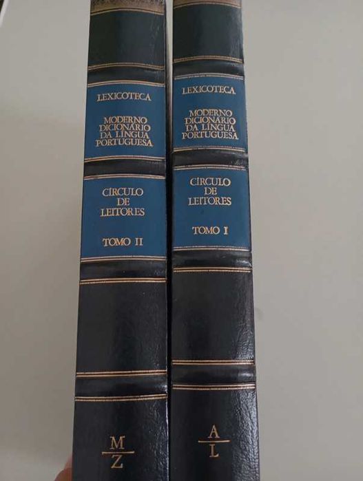 Moderno Dicionário da Língua Portuguesa (II Tomos) - Lexicoteca