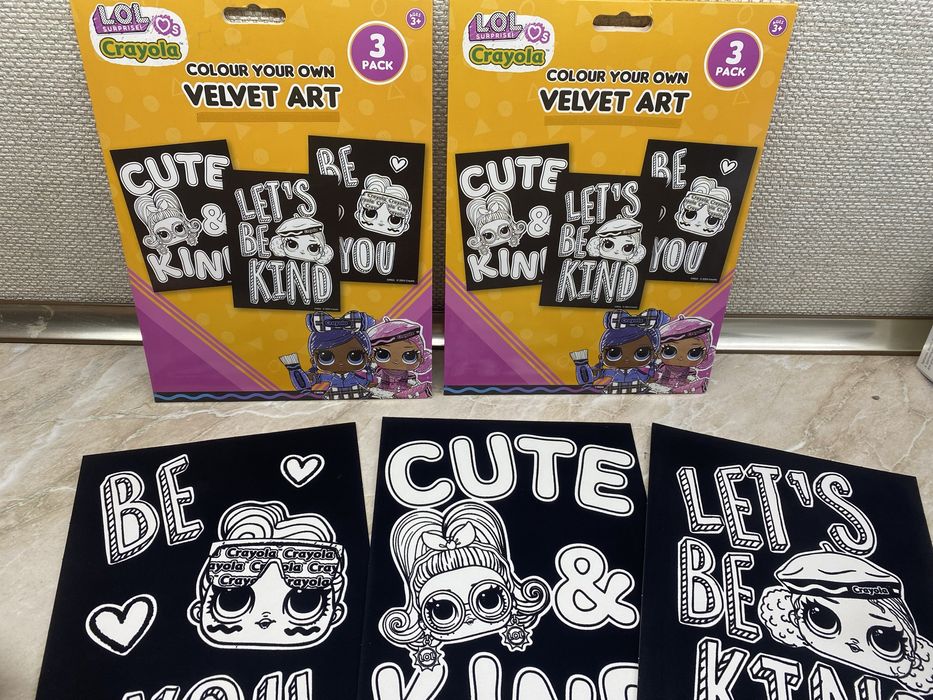 Набір для творчості CRAYOLA арт-блокнот (35057) розмальовка наліпки