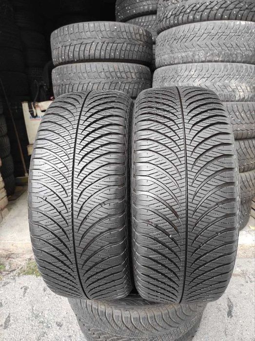 GoodYear Vector 4 Seasons Gen-2 235/55r17 103V XL 2шт, 19год, 7мм, M+S