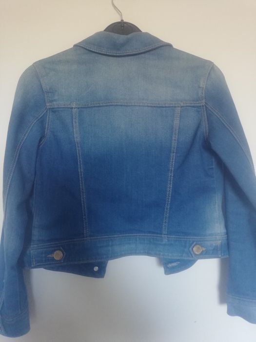 Kurteczka jeansowa Zara